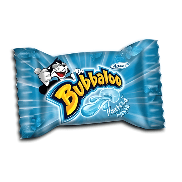 Chiclete Bubbaloo Hortelã/Menta